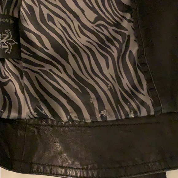 Kenya Mackage Leather Jacket - Picture 13 of 14